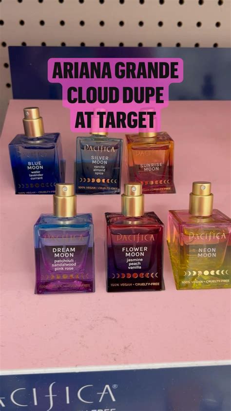 cloud perfume ariana grande dupe|ariana grande cloud smells like.